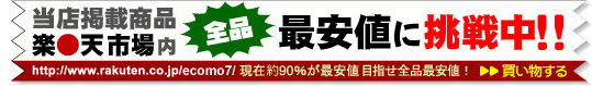 楽天最安値に挑戦中！アイ・ティ・ワークス楽天市場支店